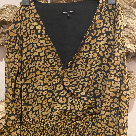 Beautiful fall dress - Picture 3 of 5